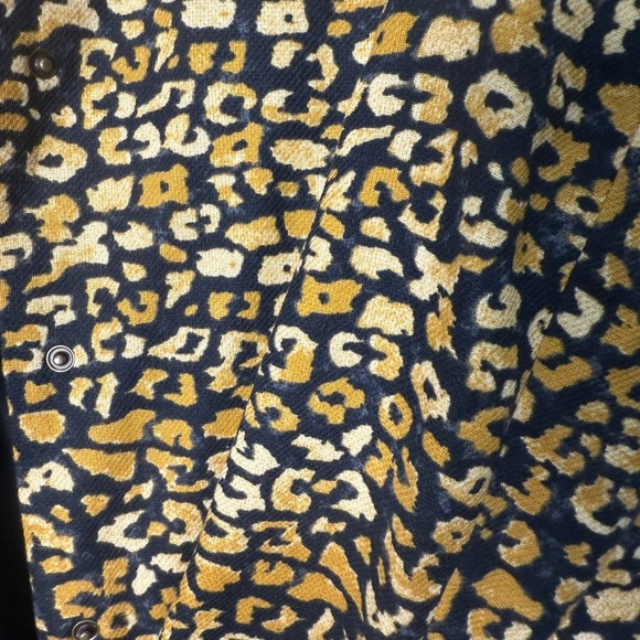 Who What Wear Leopard Print Blazer size S - Picture 8 of 9